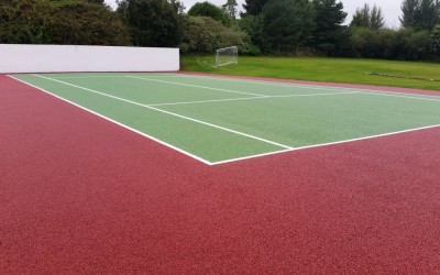 Tennis Court Markings